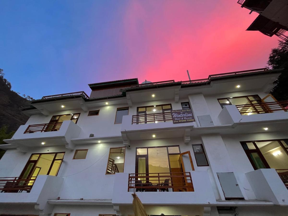 Hotel Winterline, Kasol Eksteriør bilde