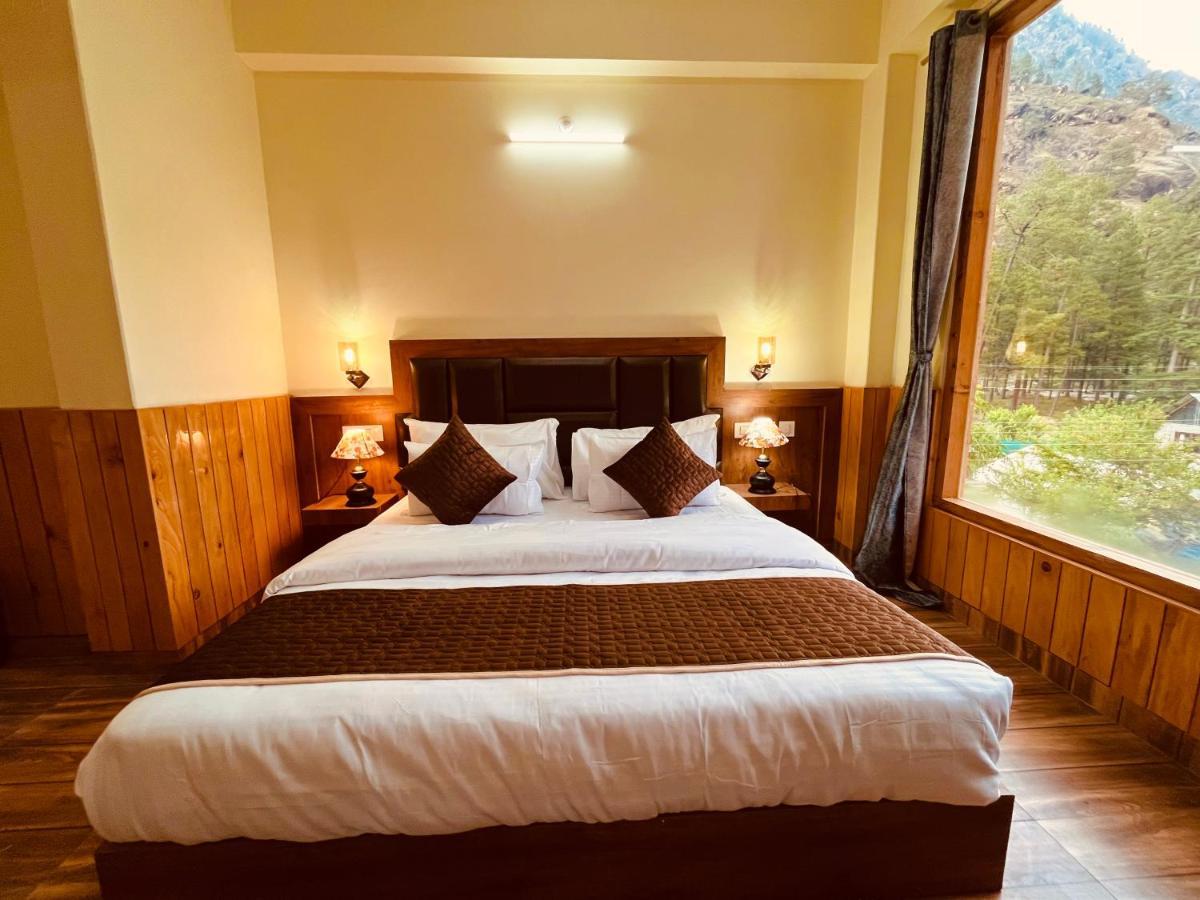 Hotel Winterline, Kasol Eksteriør bilde