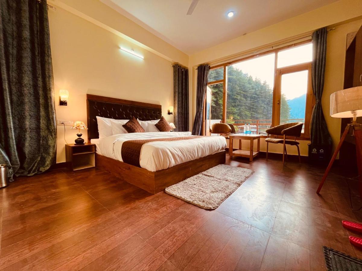 Hotel Winterline, Kasol Eksteriør bilde