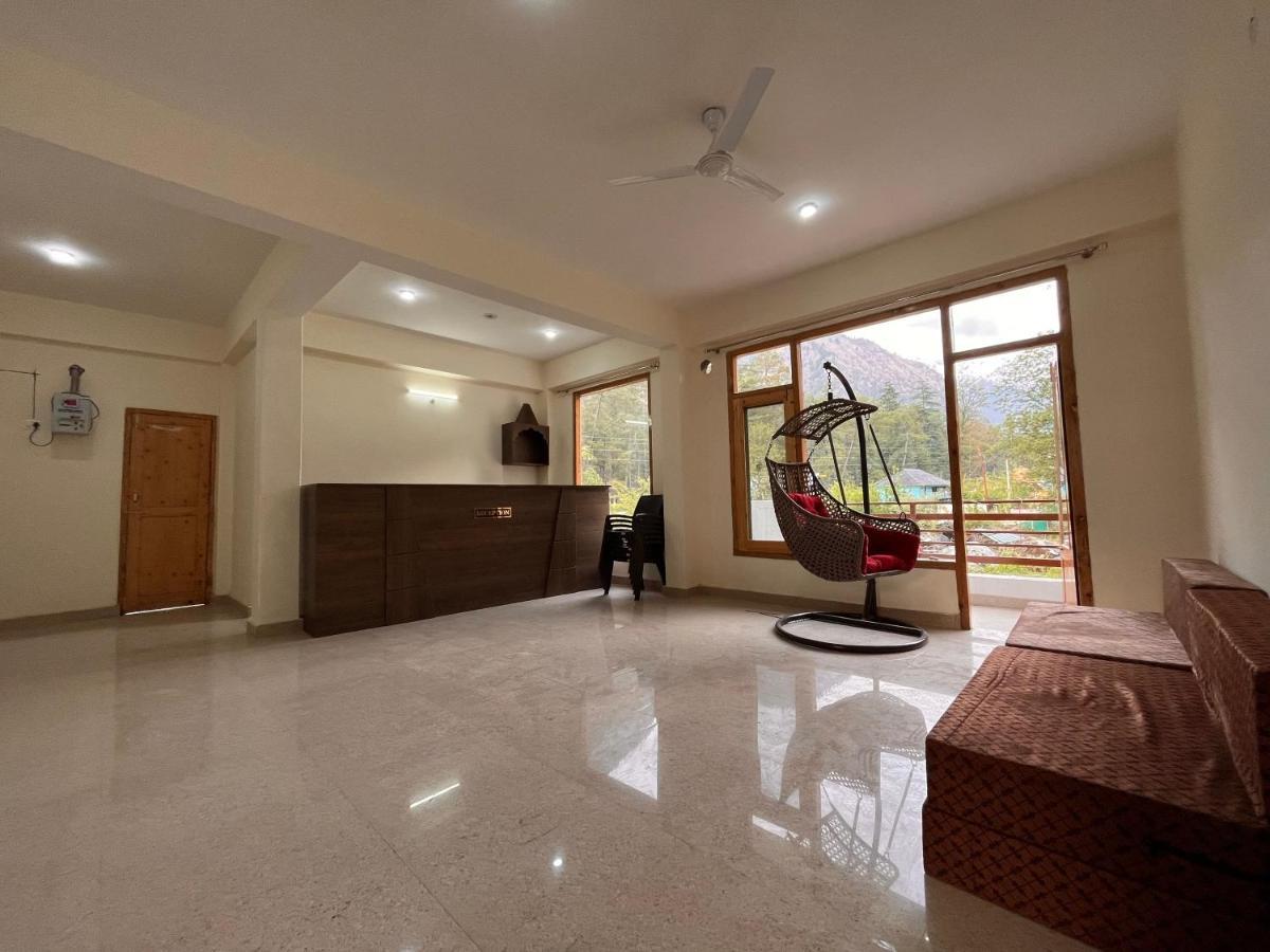 Hotel Winterline, Kasol Eksteriør bilde