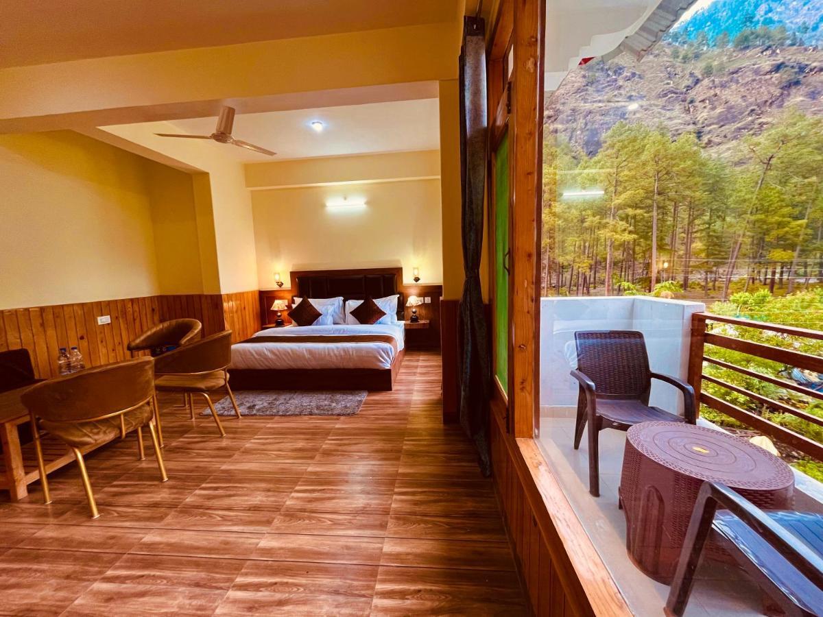 Hotel Winterline, Kasol Eksteriør bilde