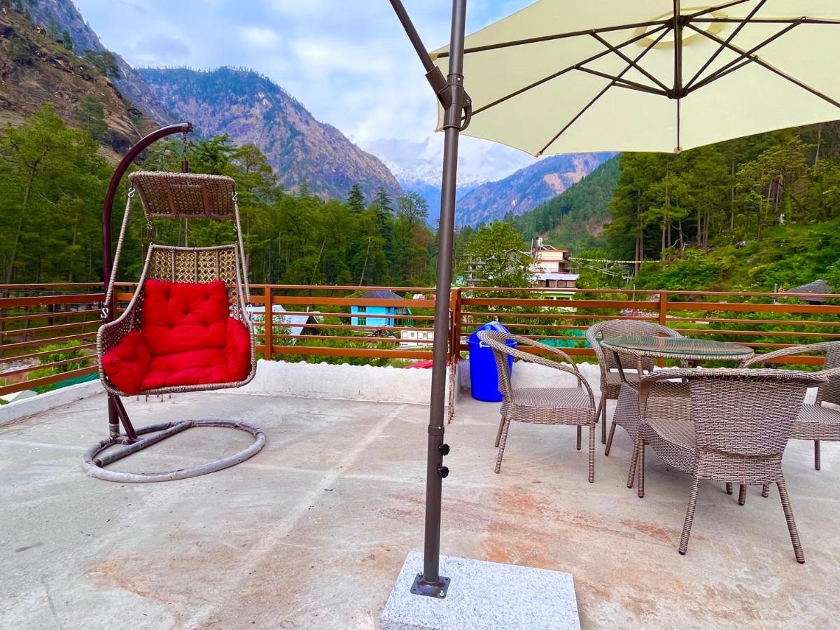 Hotel Winterline, Kasol Eksteriør bilde