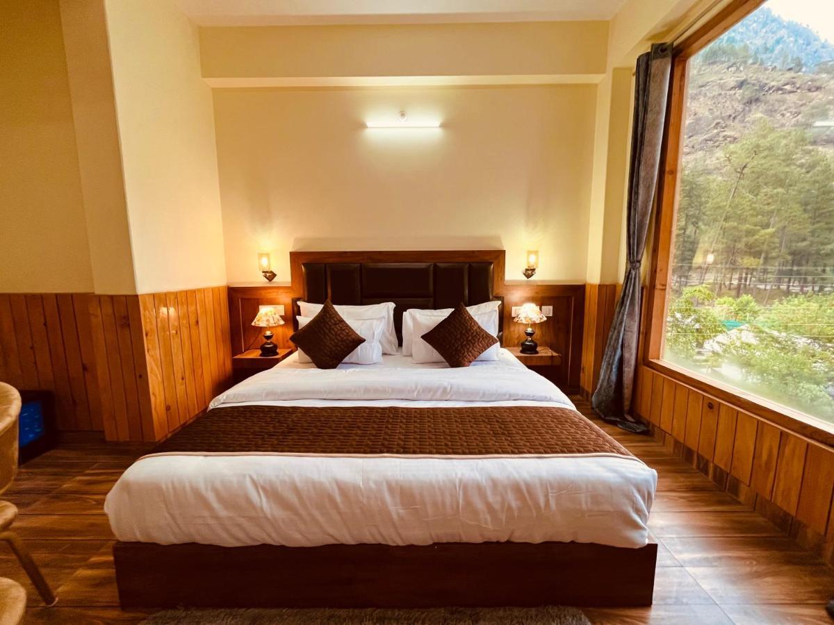 Hotel Winterline, Kasol Eksteriør bilde