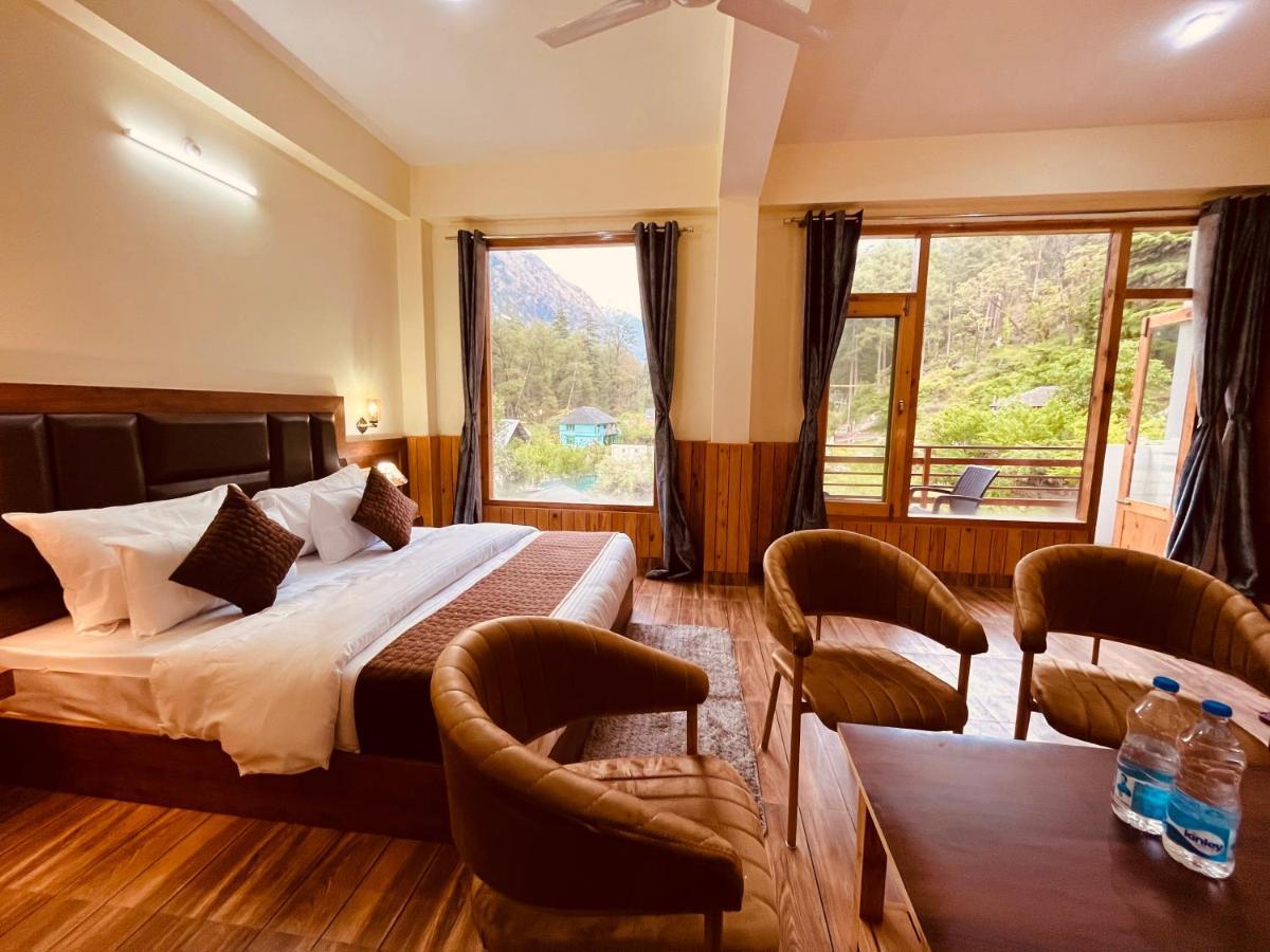 Hotel Winterline, Kasol Eksteriør bilde