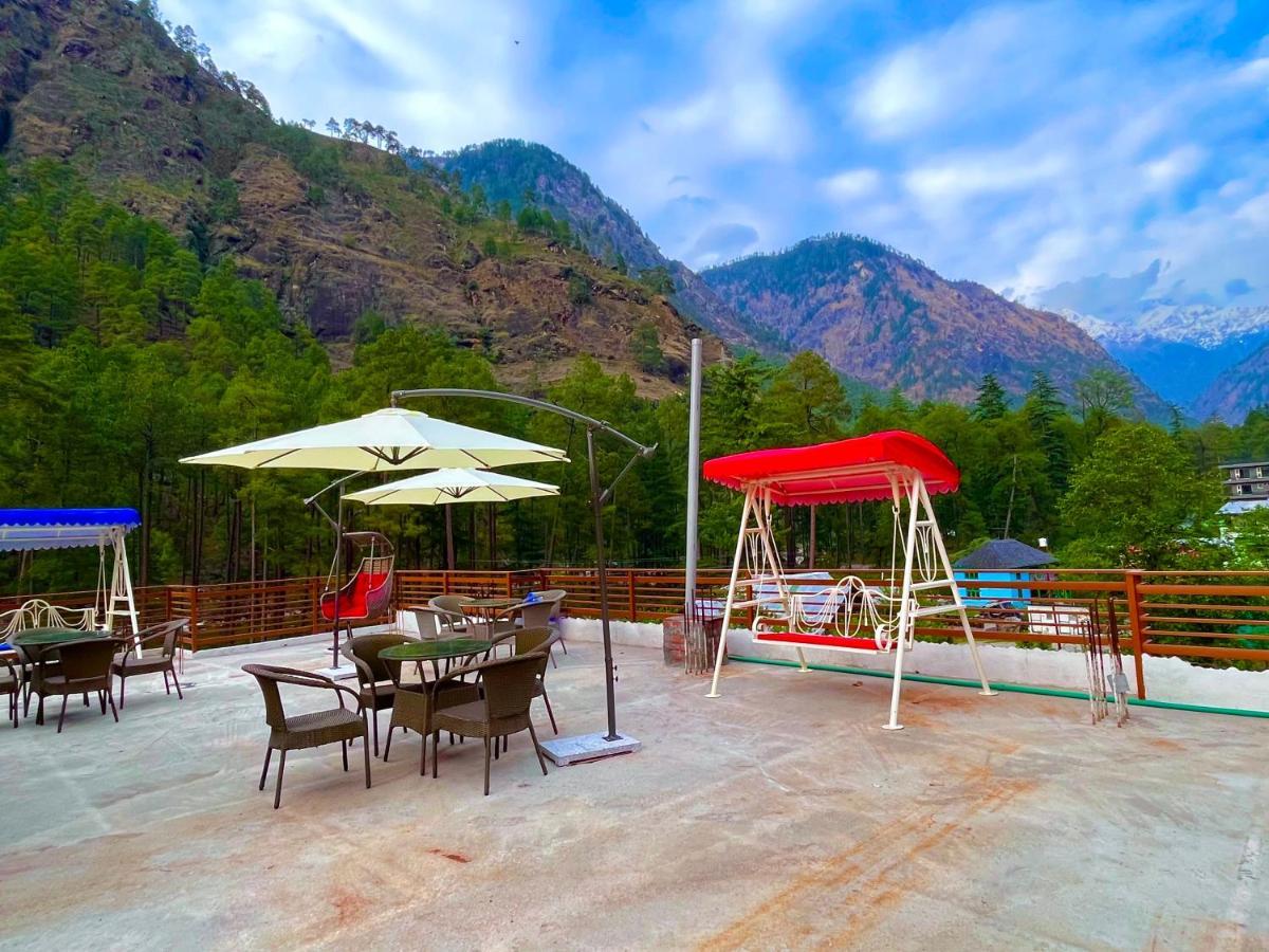 Hotel Winterline, Kasol Eksteriør bilde