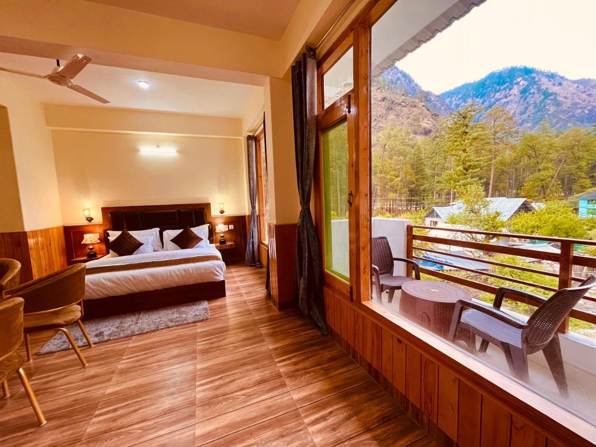 Hotel Winterline, Kasol Eksteriør bilde