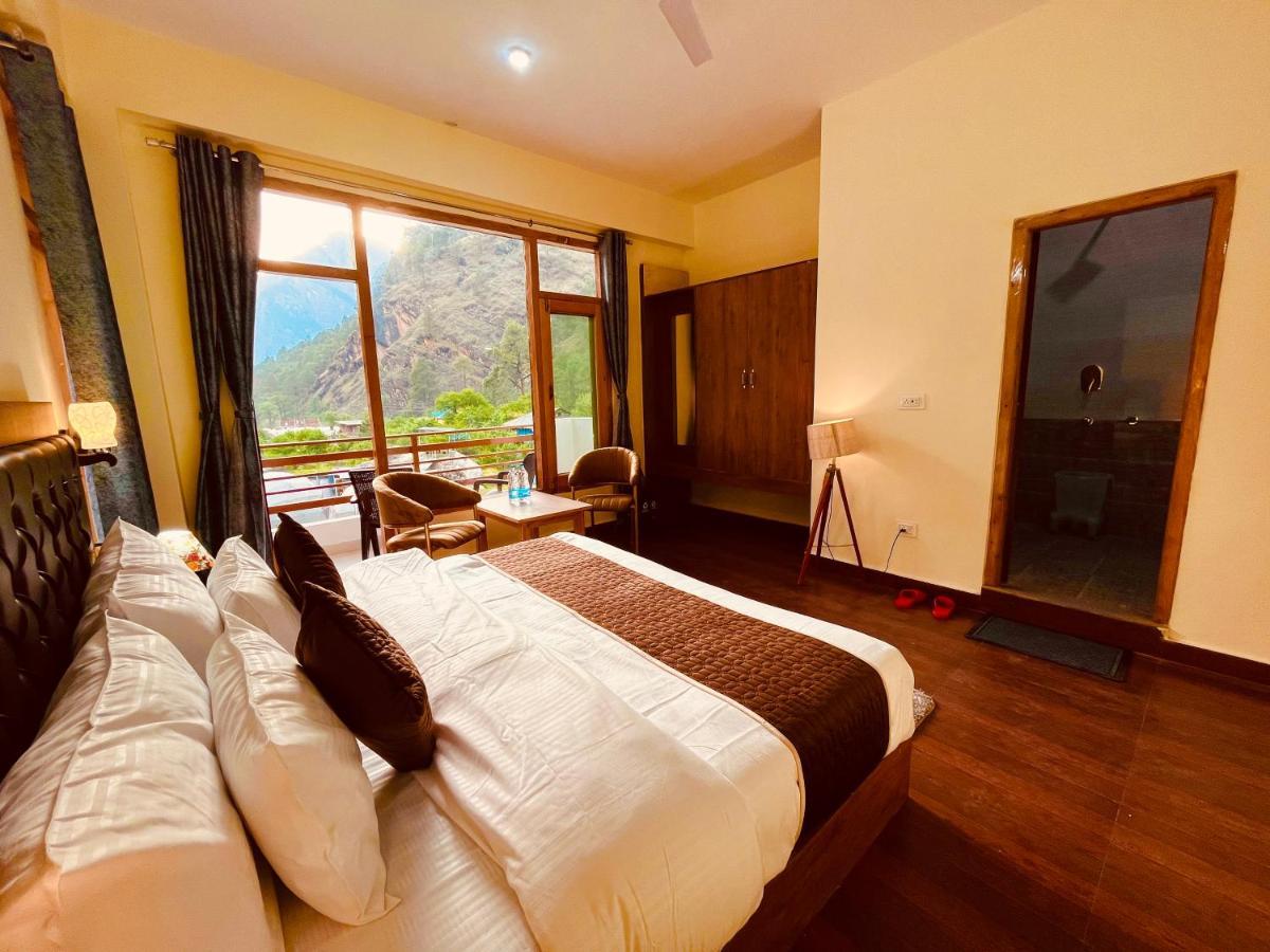 Hotel Winterline, Kasol Eksteriør bilde