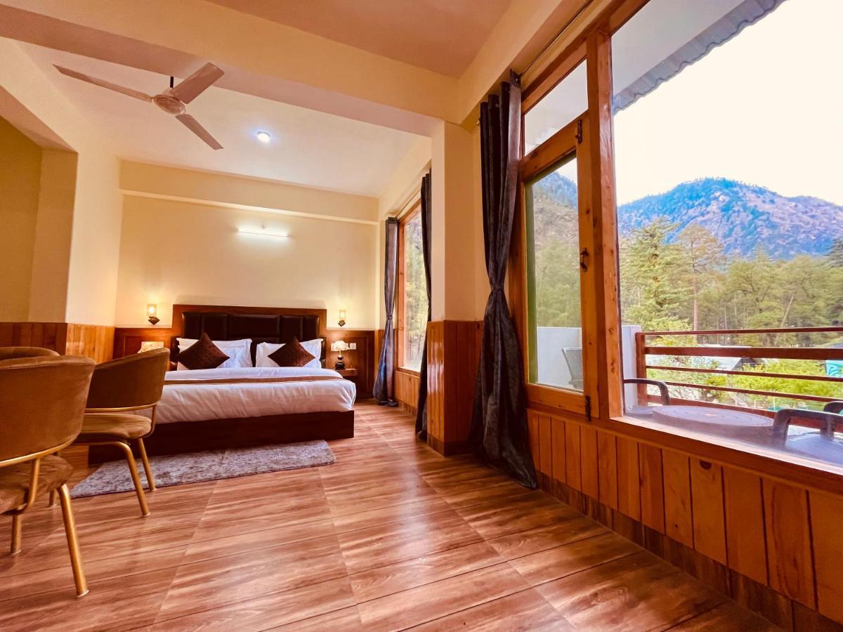 Hotel Winterline, Kasol Eksteriør bilde