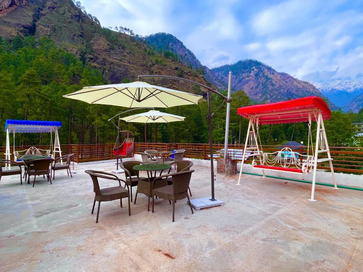 Hotel Winterline, Kasol Eksteriør bilde