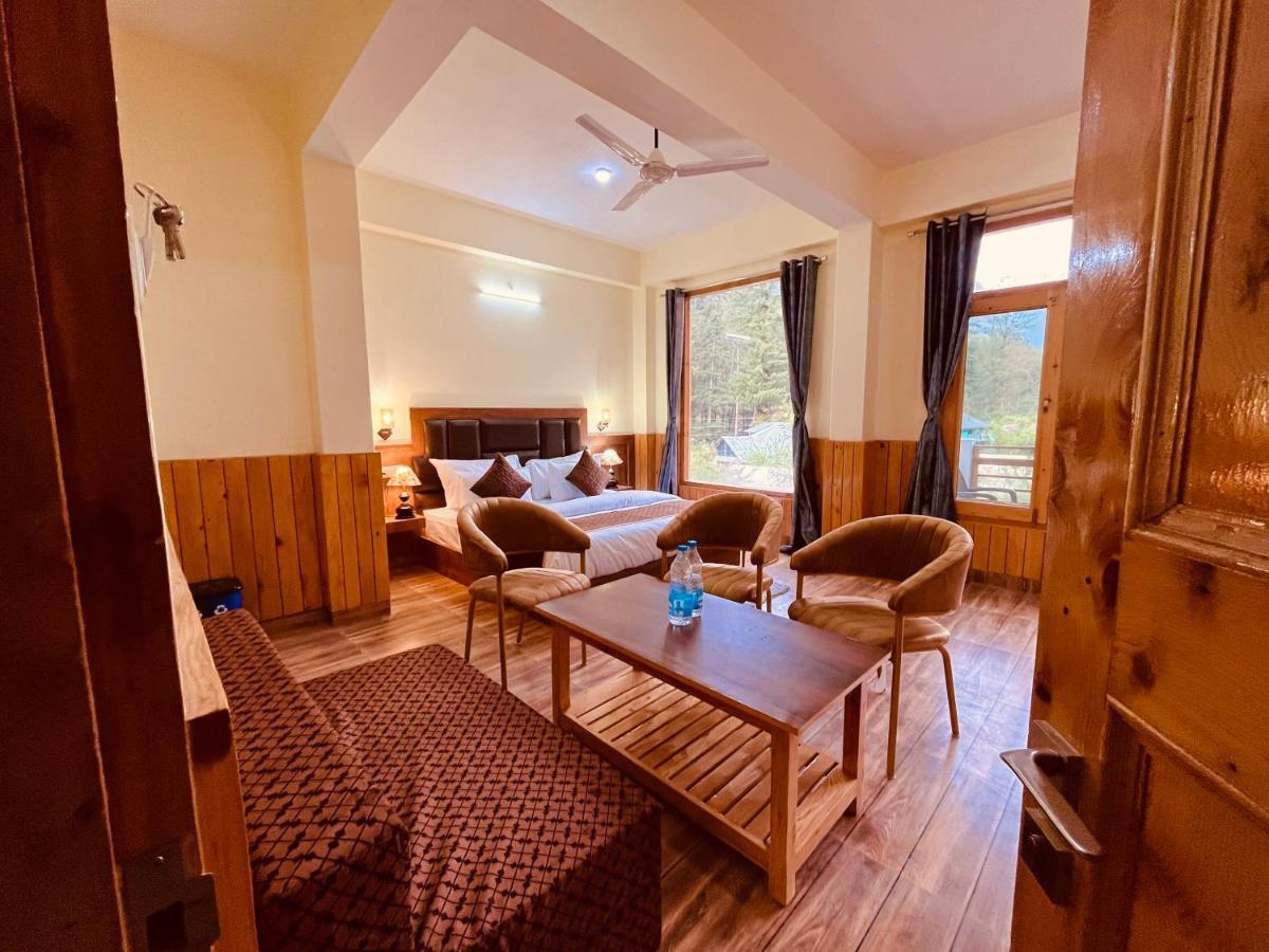 Hotel Winterline, Kasol Eksteriør bilde