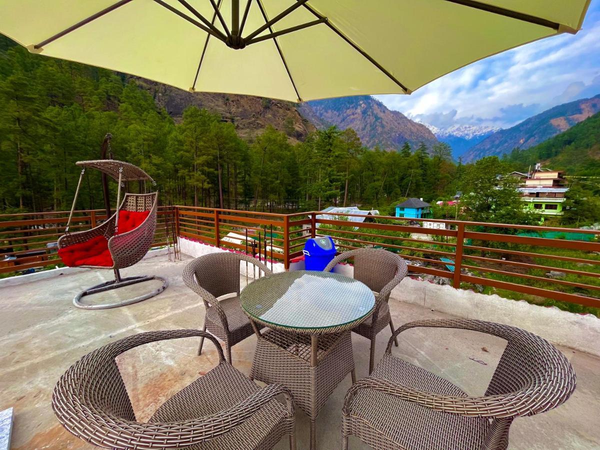 Hotel Winterline, Kasol Eksteriør bilde
