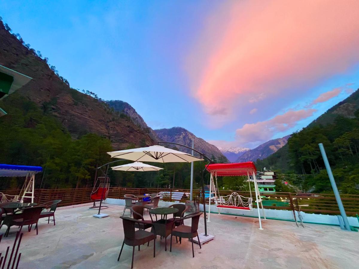 Hotel Winterline, Kasol Eksteriør bilde