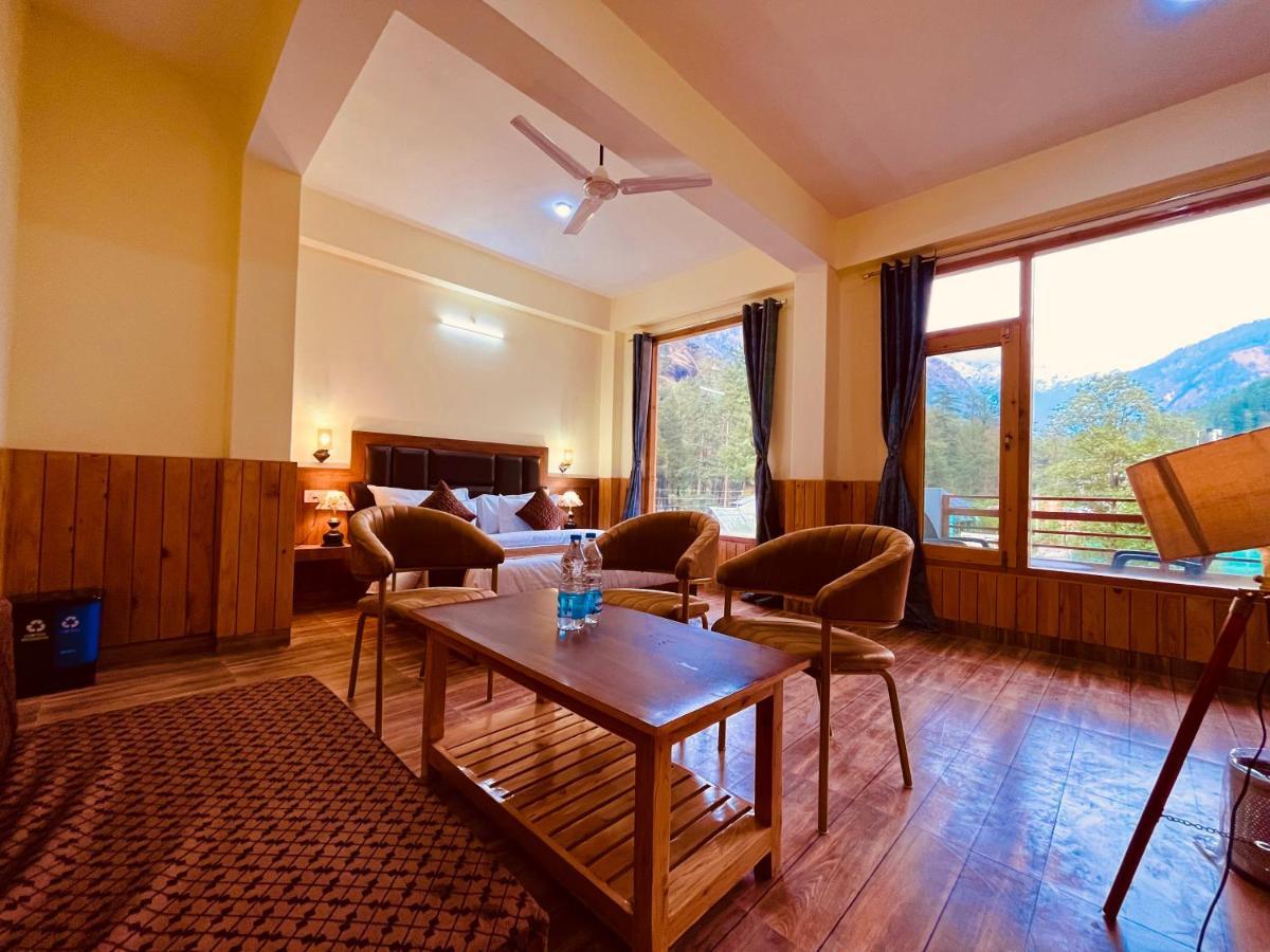 Hotel Winterline, Kasol Eksteriør bilde
