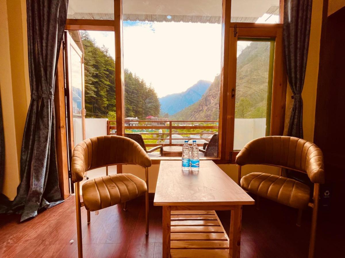 Hotel Winterline, Kasol Eksteriør bilde