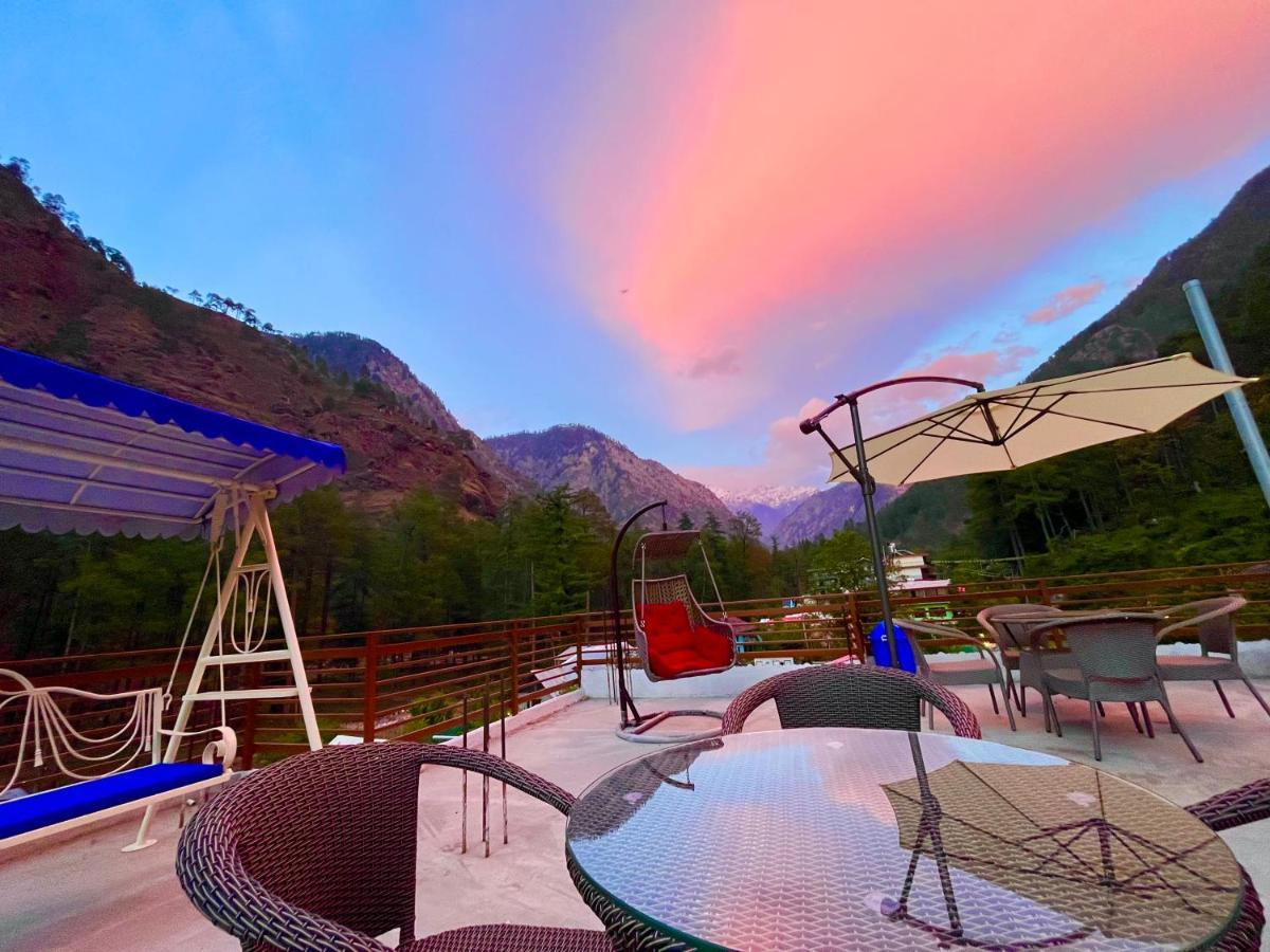 Hotel Winterline, Kasol Eksteriør bilde