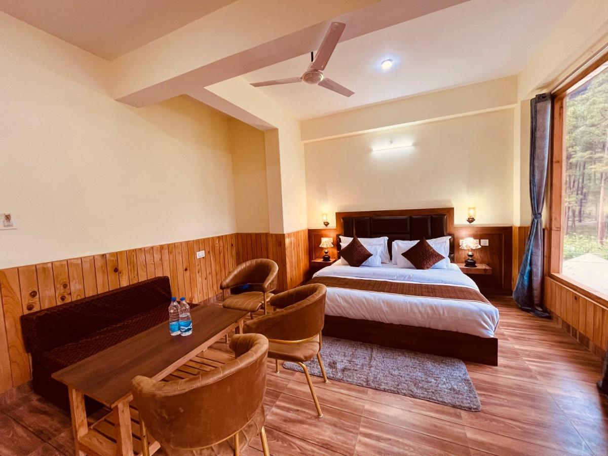 Hotel Winterline, Kasol Eksteriør bilde