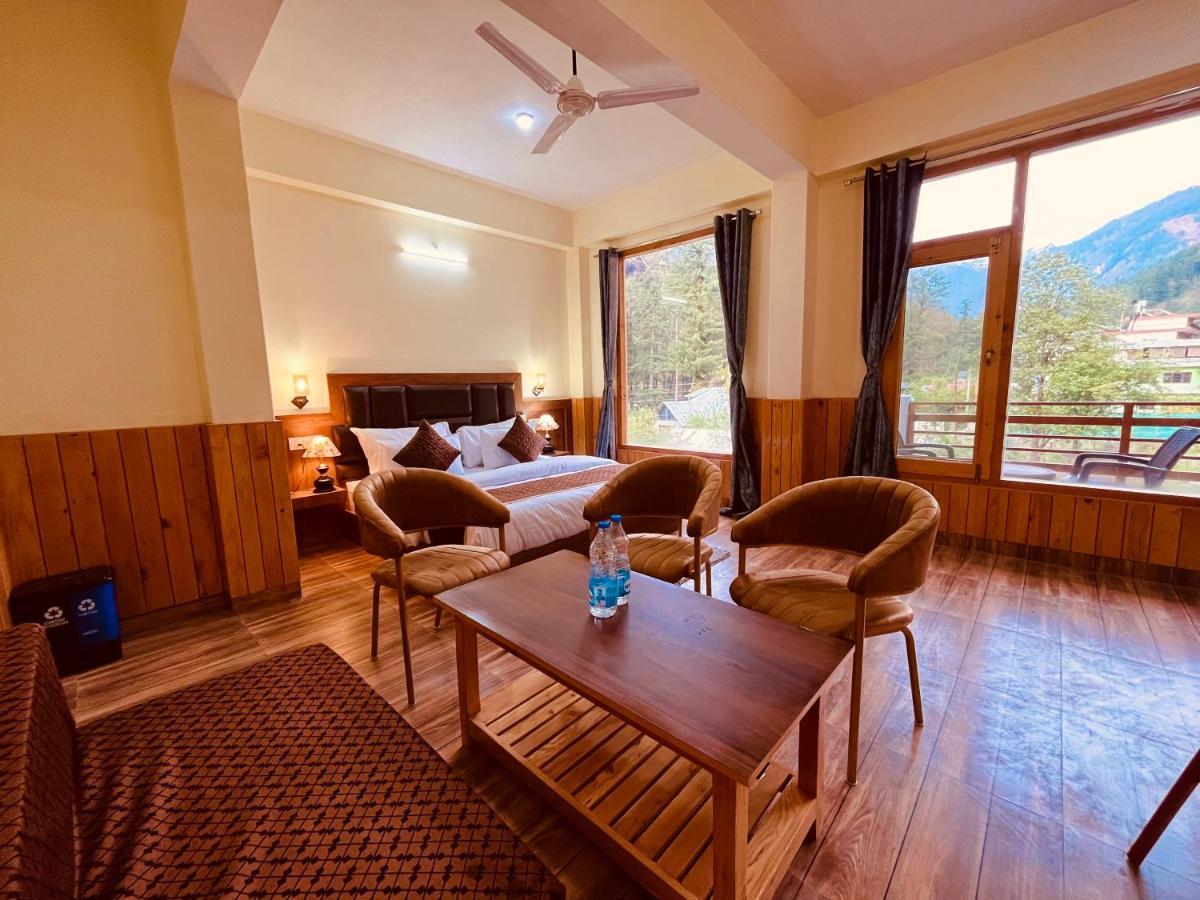 Hotel Winterline, Kasol Eksteriør bilde