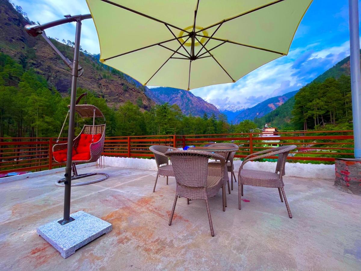 Hotel Winterline, Kasol Eksteriør bilde