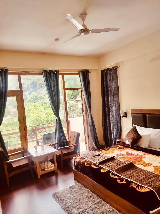 Hotel Winterline, Kasol Eksteriør bilde
