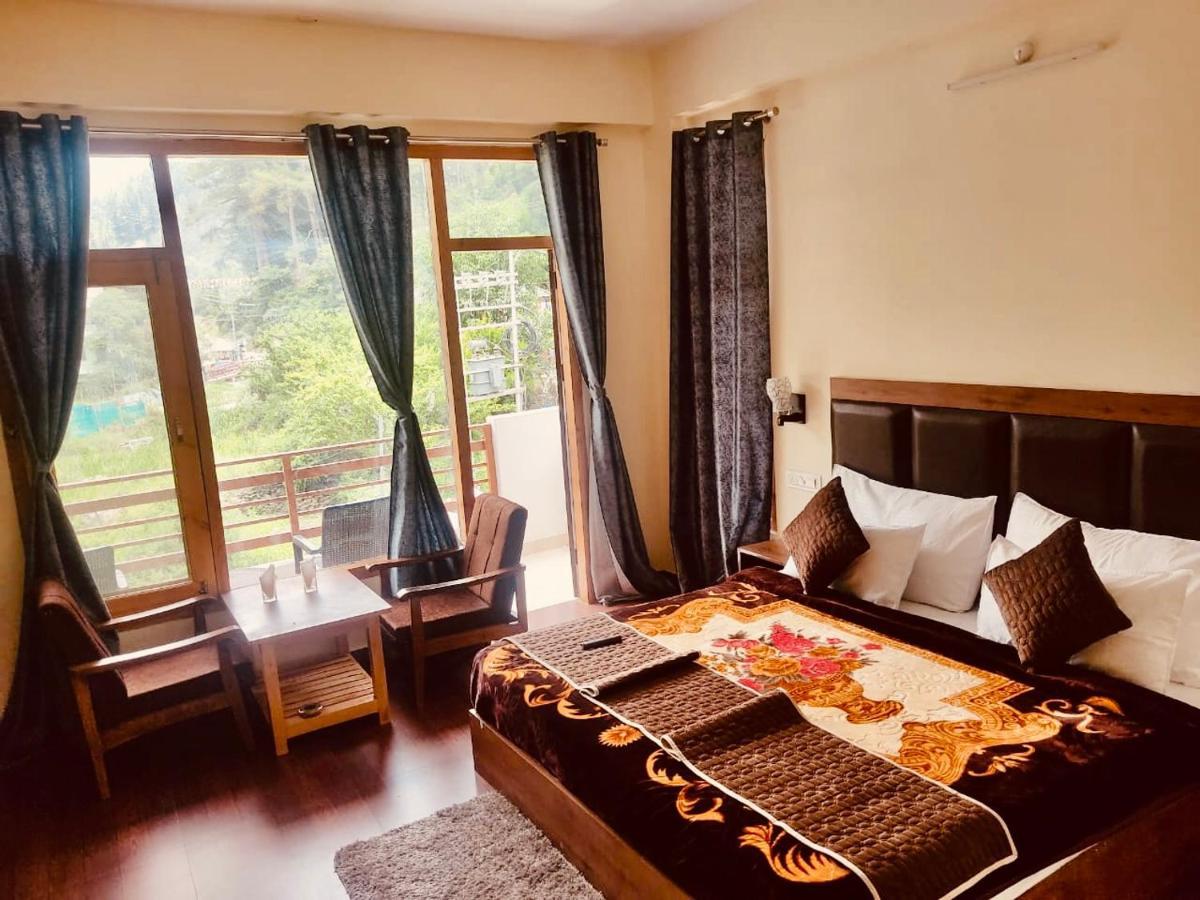 Hotel Winterline, Kasol Eksteriør bilde